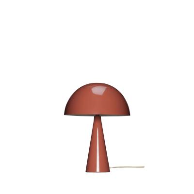  Mush Bordlampe Mini - Rød fra Hübsch Interiør i Jern (Varenr: 991681)