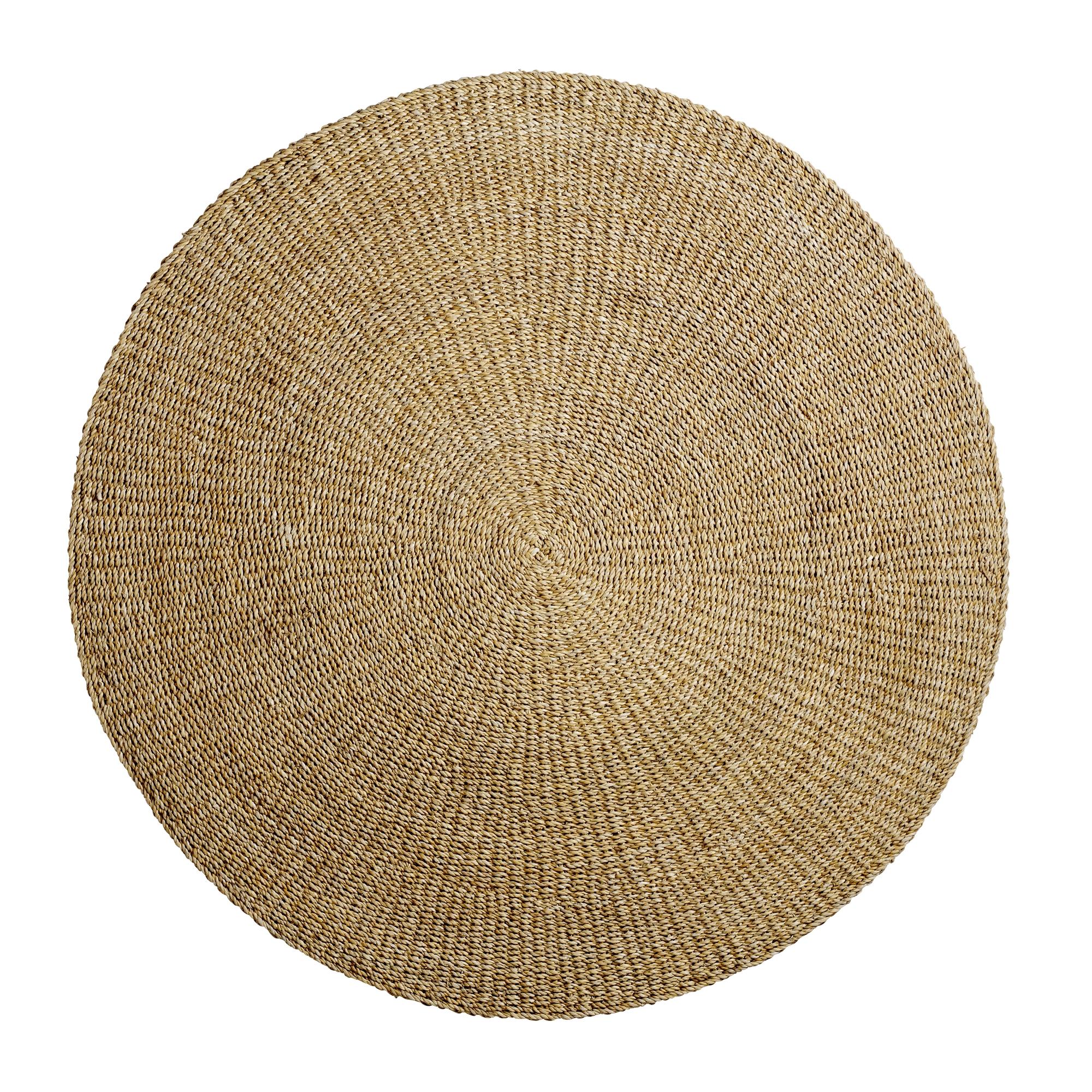 Stort rundt tæppe med en diameter på 200 cm. fra Bloomngville - 117003