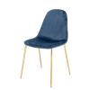 Em Spisebordsstol i blå fra Bloomingville i Polyester (Varenr: 82043457)