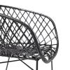  Kama Loungestol i sort fra Bloomingville i Rattan (Varenr: 82041305)