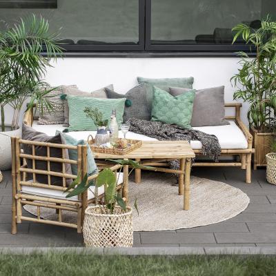 Stort udvalg af bambus møbler til have terrassen | Fri