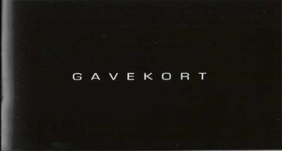  Gavekort - DKK.1400 i Cement (Varenr: 1514588)