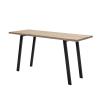  Cozy Desk i Natur fra Bloomingville i Oak (Varenr: 82041667)