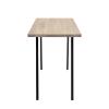  Cozy Desk i Natur fra Bloomingville i Oak (Varenr: 82041667)