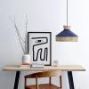  Cozy Desk i Natur fra Bloomingville i Oak (Varenr: 82041667)