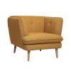  Elliot Chair i Orange fra Bloomingville i Polyester (Varenr: 82044550)