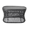  Abby Coffee Table i Sort fra Bloomingville i Cane (Varenr: 82045899)