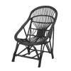  Joline Lounge Chair i Sort fra Bloomingville i Cane (Varenr: 82045986)