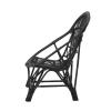  Joline Lounge Chair i Sort fra Bloomingville i Cane (Varenr: 82045986)