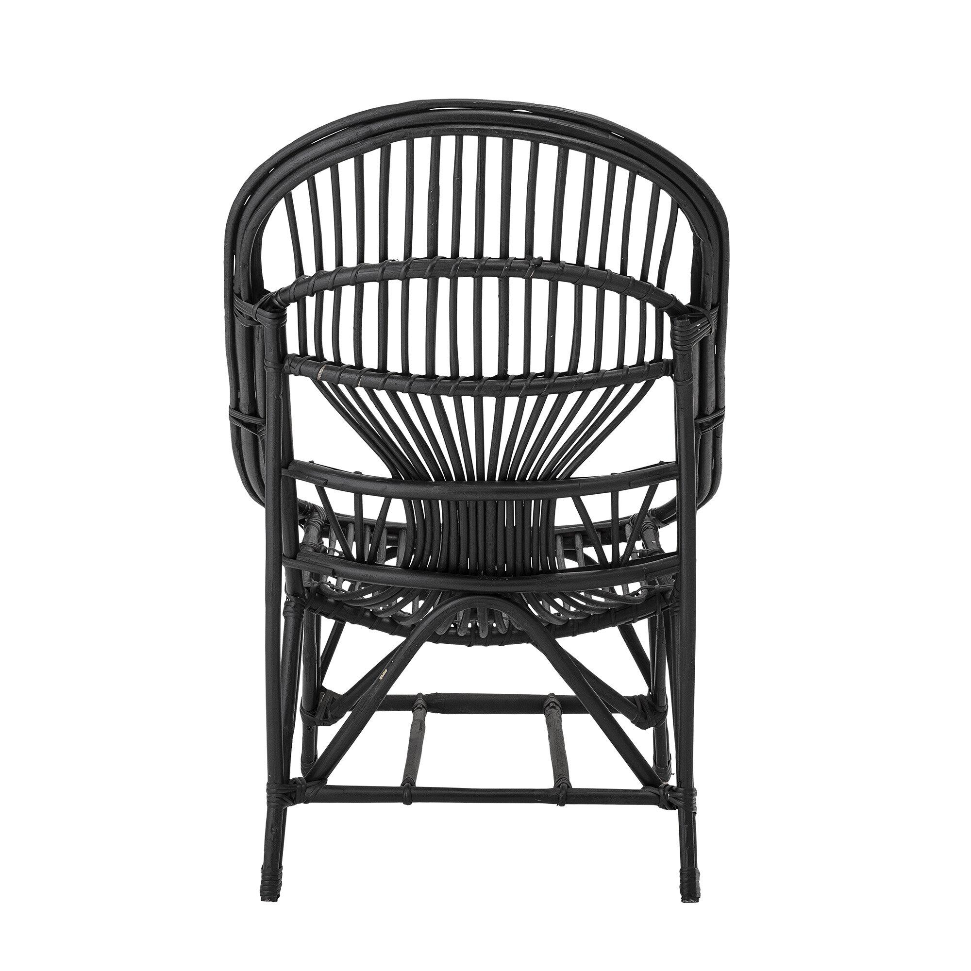  Joline Lounge Chair i Sort fra Bloomingville i Cane (Varenr: 82045986)