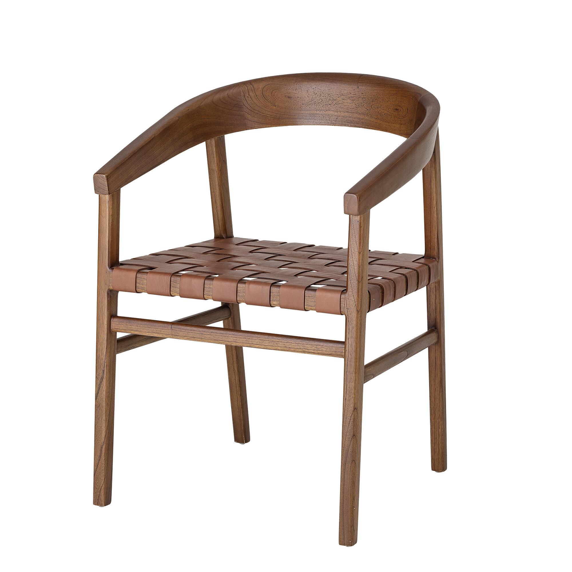  Vitus Chair i Brun fra Bloomingville i Wood (Varenr: 82046045)