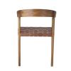 Vitus Chair i Brun fra Bloomingville i Wood (Varenr: 82046045)