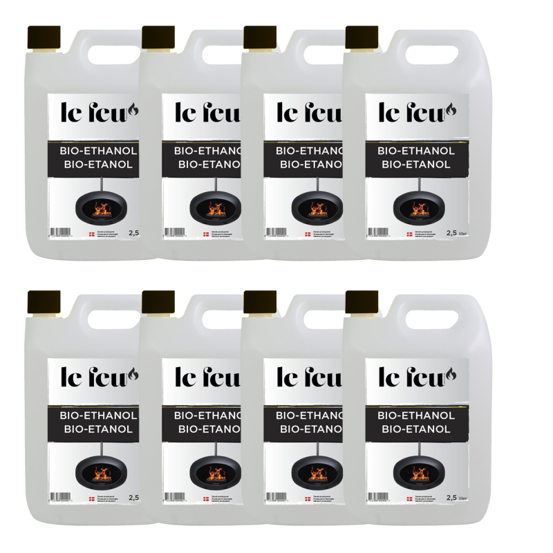 Bioethanol - Le Feu - 8 x 3L