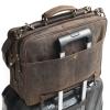 Laptoptaske som er meget anvendelig som rejsetaske med strop
