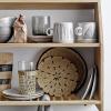  Carol Hylde i Oak fra Bloomingville i Oak (Varenr: 82046995)