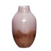  Posy - Vase, i Lilla/Brun Glas fra Hübsch Interiør i Glas (Varenr: 281105)