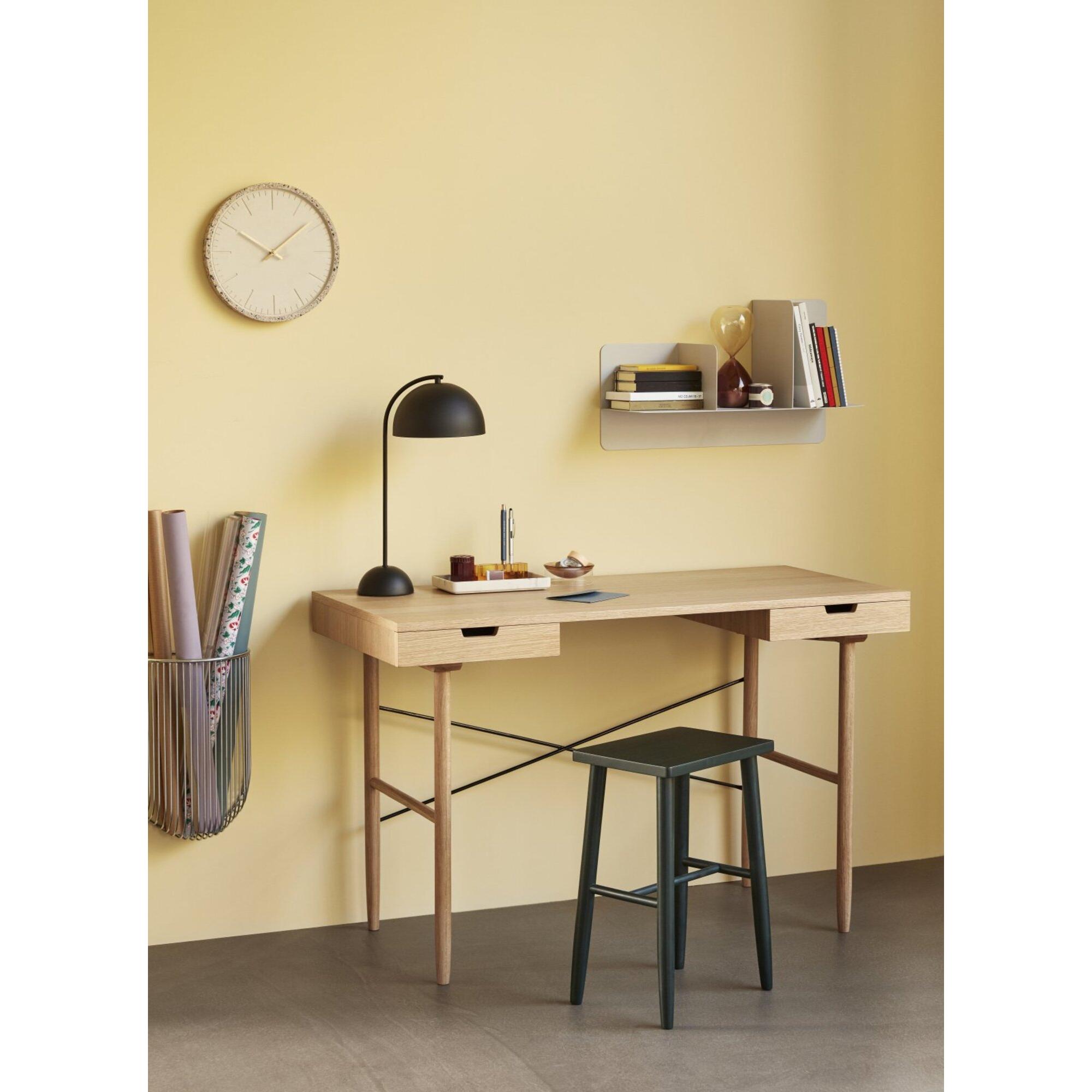  Studio - Skrivebord i Natur Træ fra Hübsch Interiør i Træ (Varenr: 881113)