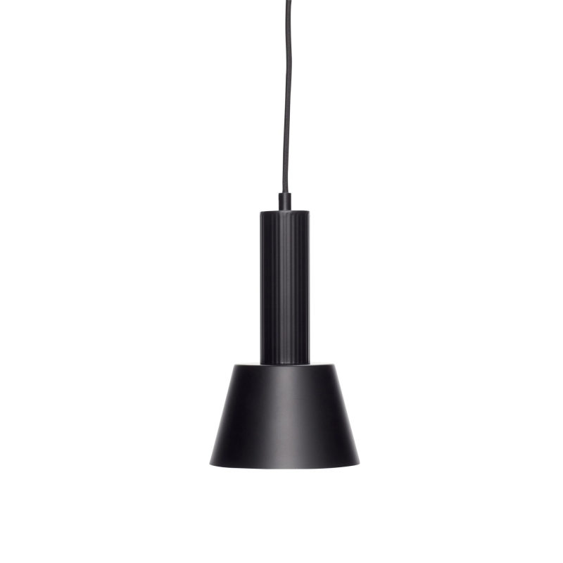 Mono - Lampe, i Sort Metal