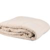  Plaid i sand fra Sika-Design i Bomuld (Varenr: CTE014SA)
