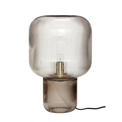  Pirum - Bordlampe, i Røget fra Hübsch Interiør (Varenr: 991206)