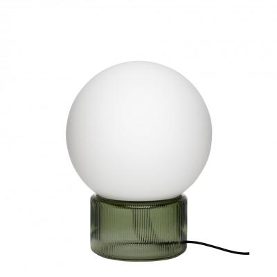  Sphere - Bordlampe, i Opal/Grøn fra Hübsch Interiør (Varenr: 991201)