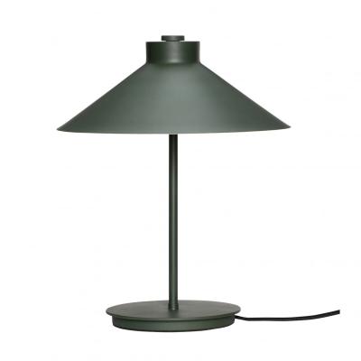  Shape - Bordlampe, i Grøn fra Hübsch Interiør (Varenr: 991205)