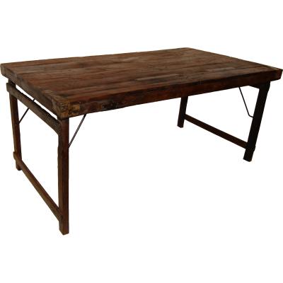  Spisebord i Genbrugstræ fra Trademark Living i Træ (Varenr: SG0301)