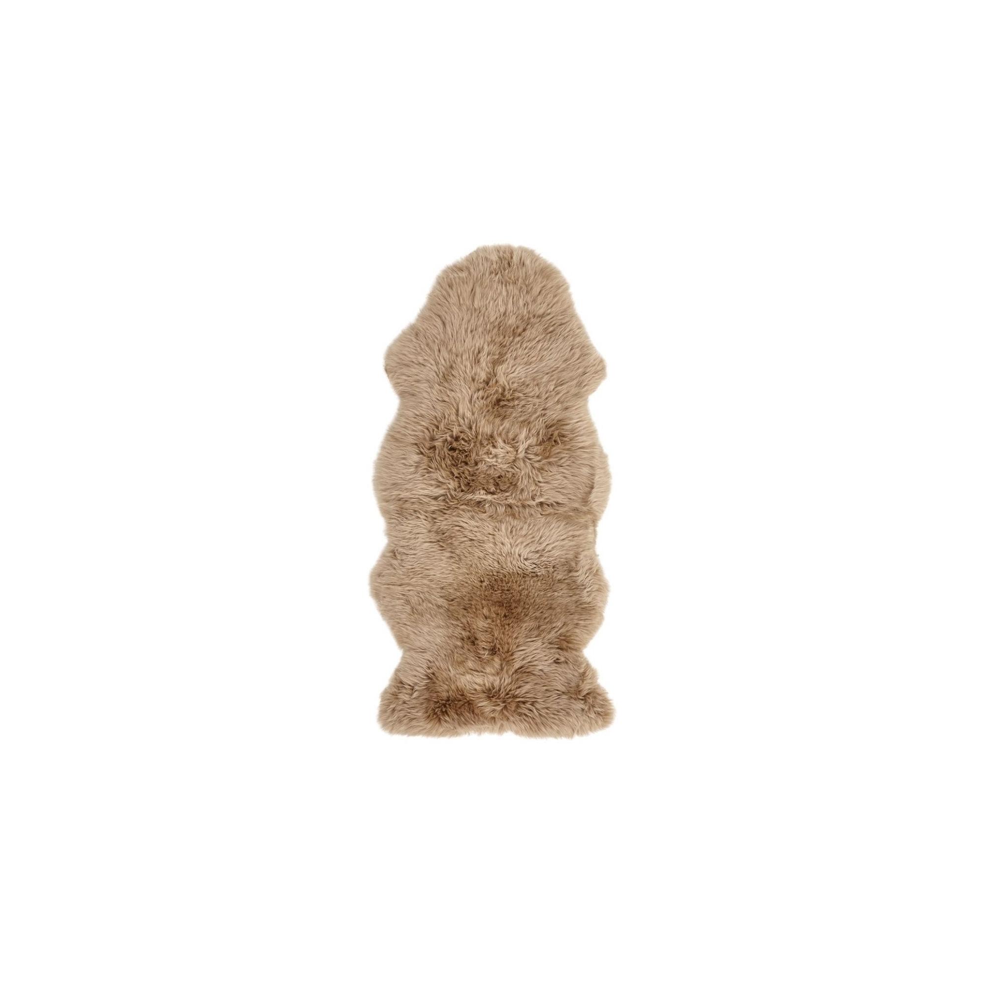  Newzealandsk Fåreskind 135 cm, Long Wool fra Natures Collection (Varenr: NCL1023)