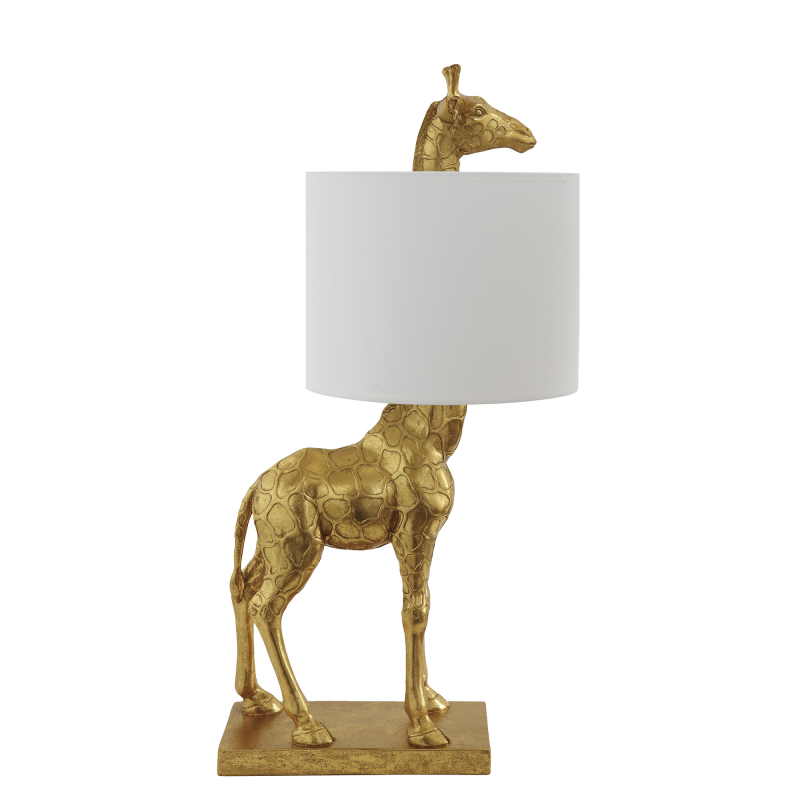 Collected bordlampe Guld