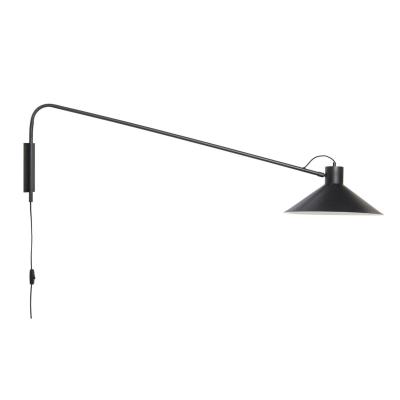  Architect - Væglampe i sort metal fra Hübsch Interiør i Metal (Varenr: 991302)
