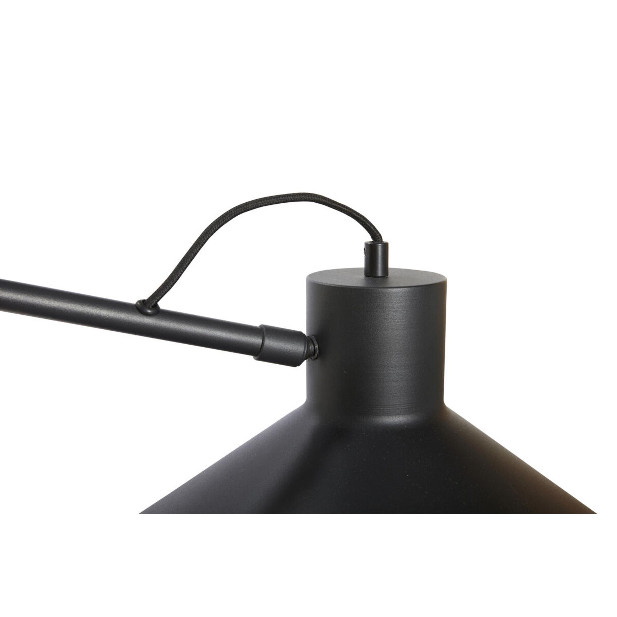  Architect - Væglampe i sort metal fra Hübsch Interiør i Metal (Varenr: 991302)