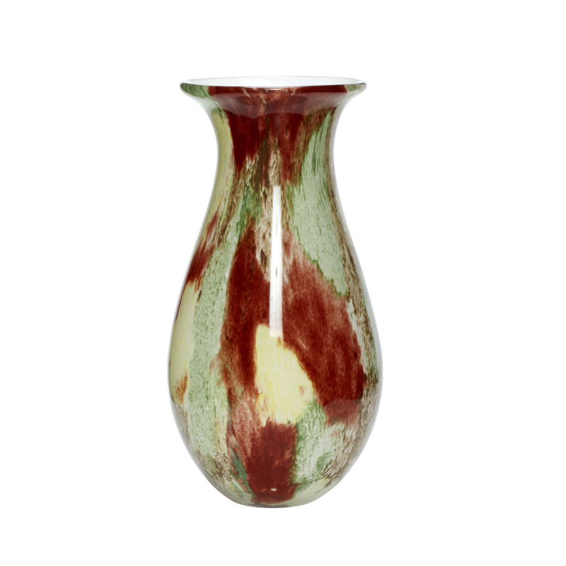 Billede af Kaleido - Vase i multicoloured glas