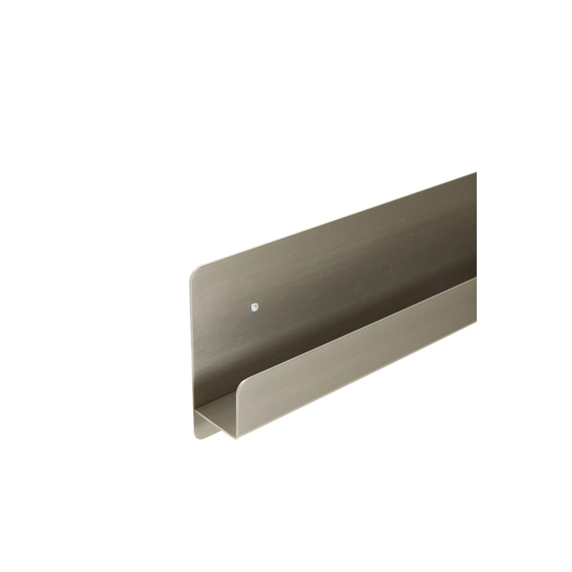  Fold - Hylde i grå metal fra Hübsch Interiør i Metal (Varenr: 021308)