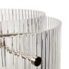  Ripple - Lampe i klar/nikkel glas/metal fra Hübsch Interiør i Glas/Metal (Varenr: 991322)