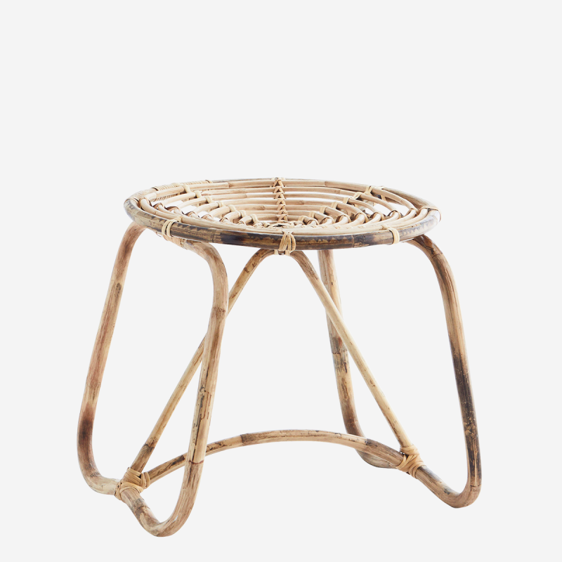 Bamboo stool i Natural