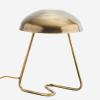  Iron table lamp i Ant.brass fra Madam Stoltz i Iron (Varenr: IM-795)