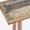  Wooden console table i Natural fra Madam Stoltz i Recycled wood (Varenr: MD18)