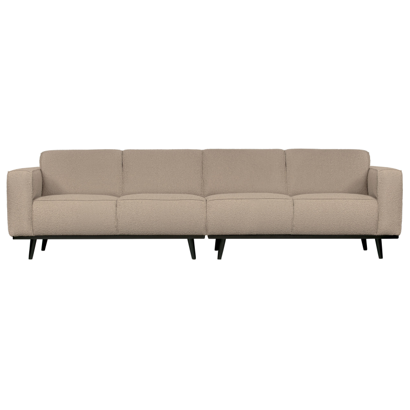 Statement 4-pers Sofa 280 cm Boucle - Beige