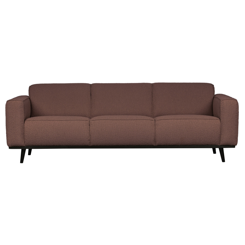 Statement 3-pers Sofa 230 cm Boucle - Coffee
