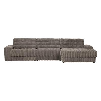  Date Chaiselong Højrevendt Ribcord - Terrazzo fra BePureHome i Ribcord (Varenr: 801134-RE)
