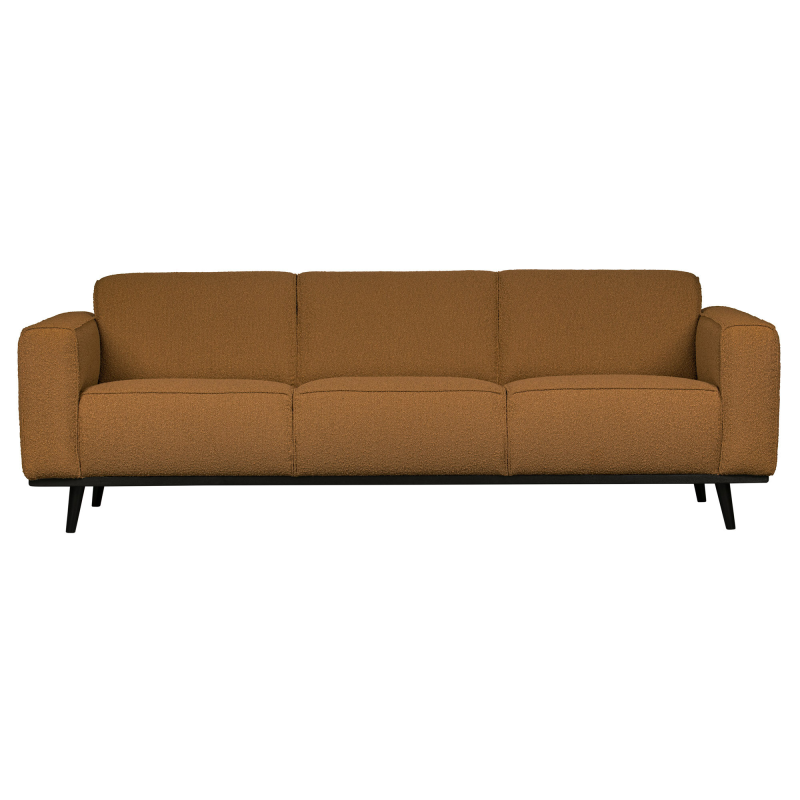 Statement 3-pers Sofa 230 cm Boucle - Butter