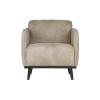  Statement Lænestol Elephant Skin - Beige/Taupe fra BePureHome i Elephant Skin (Varenr: 378670-105)
