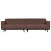  Statement 4-pers Sofa 280 cm Boucle - Coffee fra BePureHome i Boucle (Varenr: 378657-K)