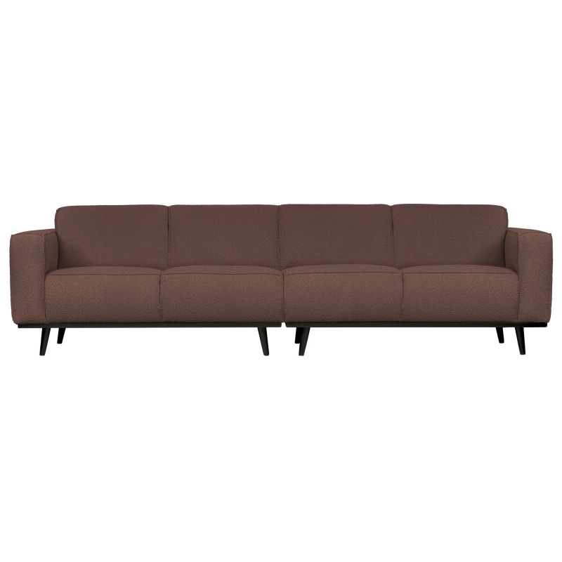 Statement 4-pers Sofa 280 cm Boucle - Coffee