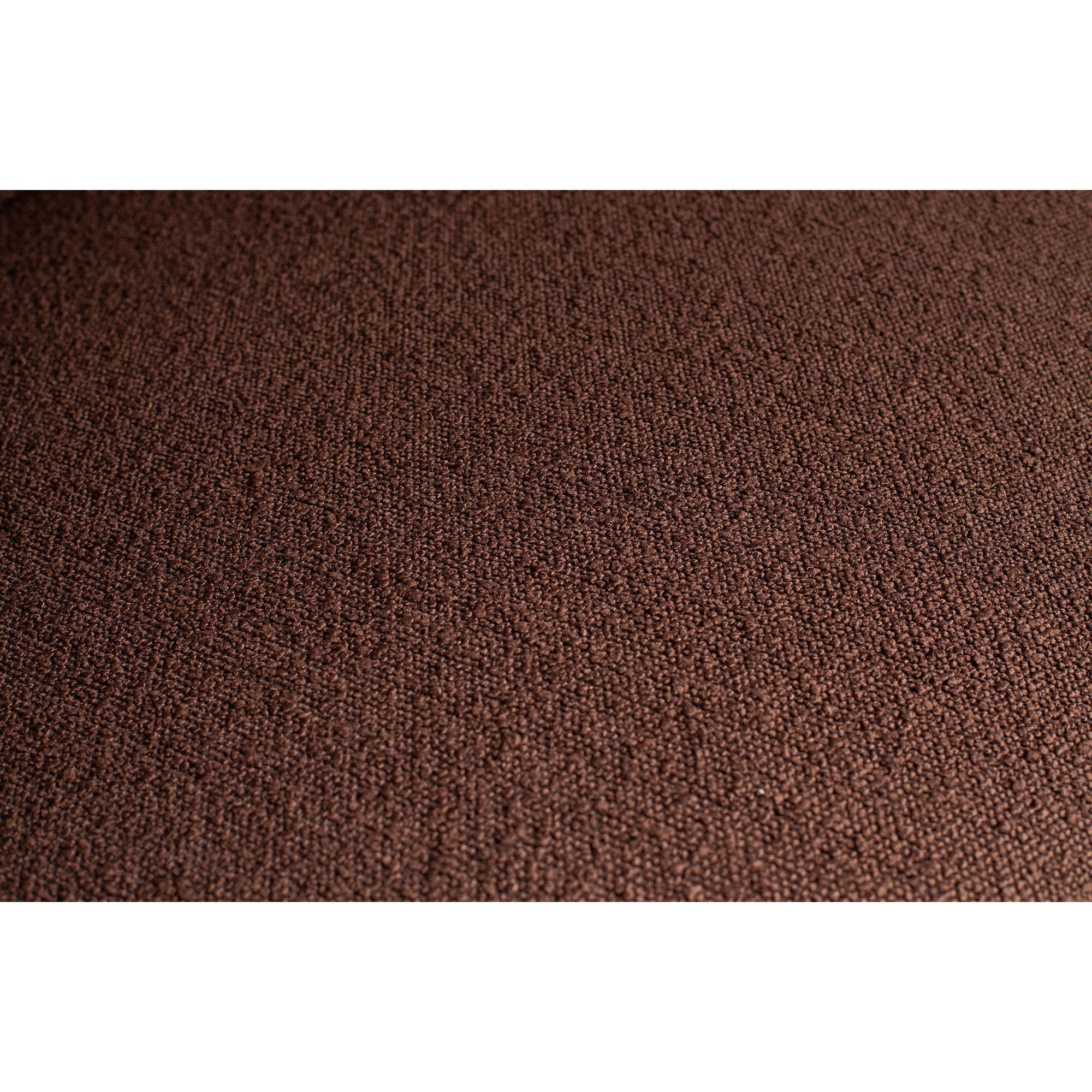  Statement 4-pers Sofa 280 cm Boucle - Coffee fra BePureHome i Boucle (Varenr: 378657-K)