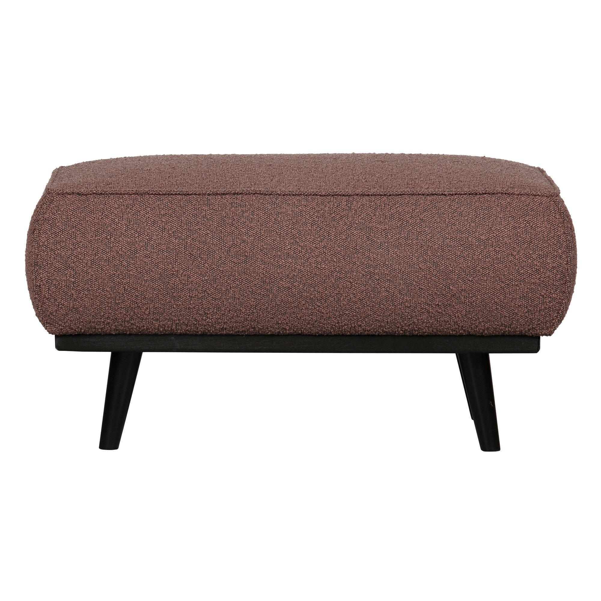  Statement Puf Boucle - Coffee fra BePureHome i Boucle (Varenr: 378663-K)