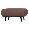  Statement Puf Boucle - Coffee fra BePureHome i Boucle (Varenr: 378663-K)