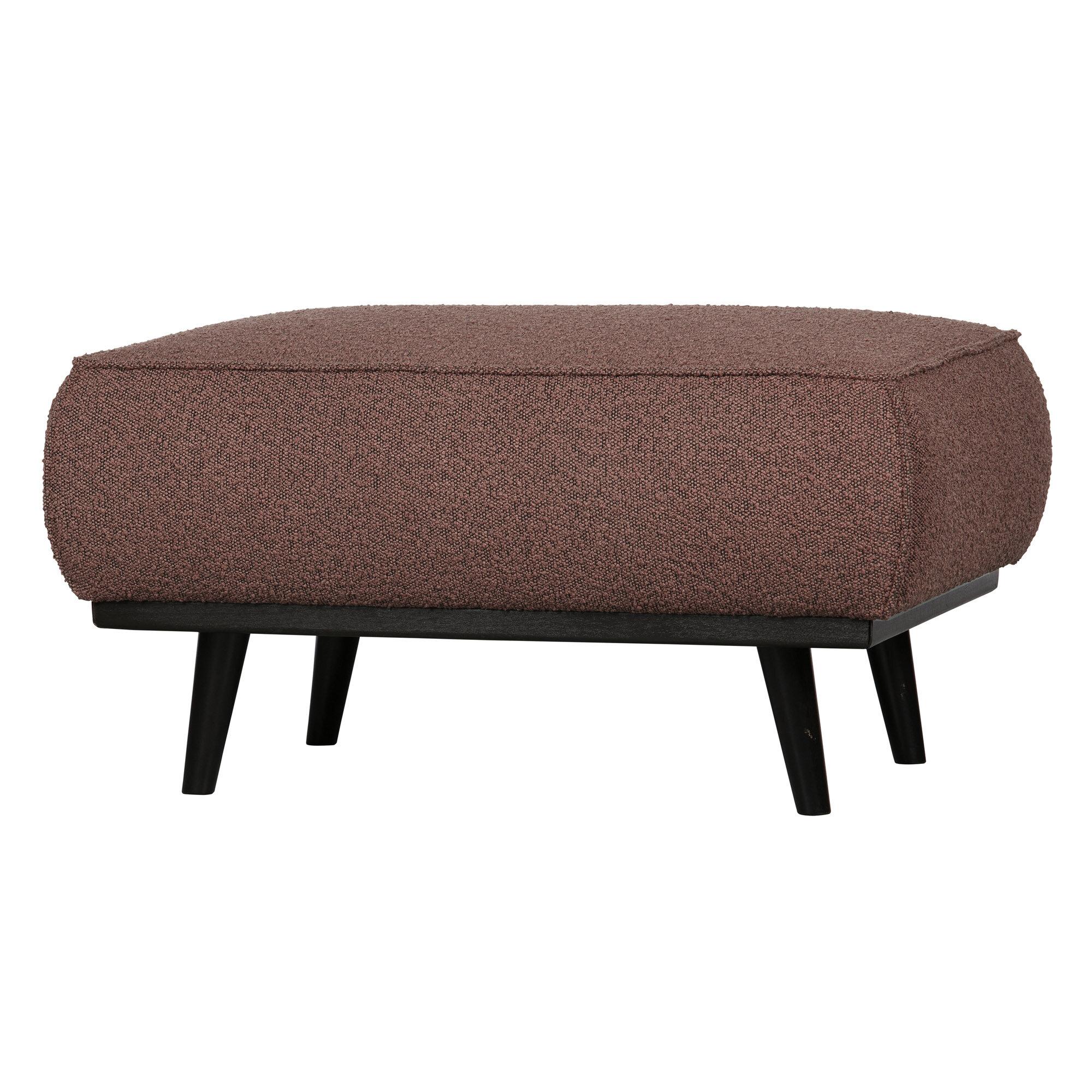  Statement Puf Boucle - Coffee fra BePureHome i Boucle (Varenr: 378663-K)