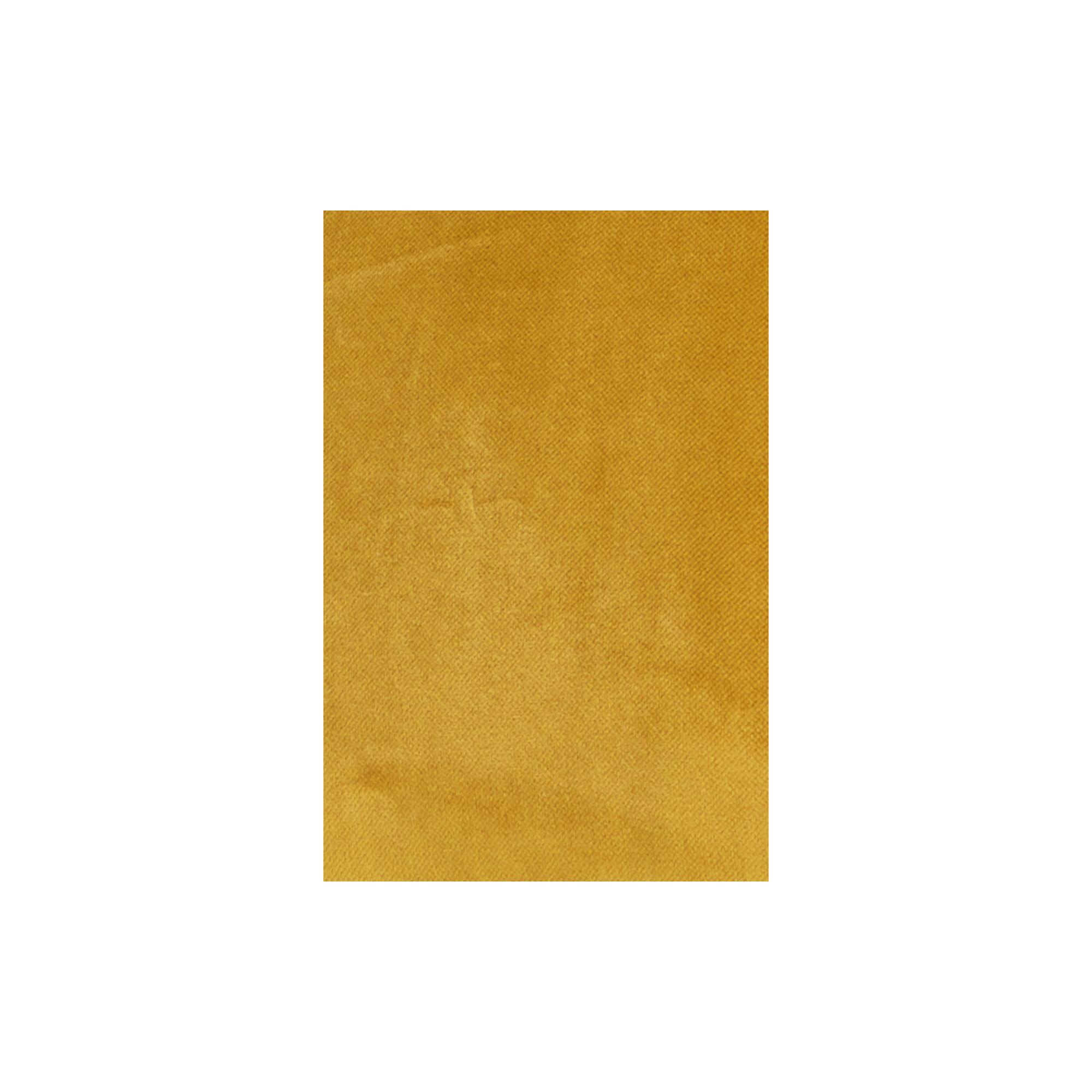  Rodeo Puf På Ben Velour - Ochre fra BePureHome i Velour (Varenr: 800897-132)