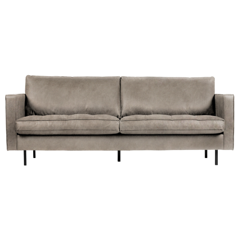 Se Rodeo Classic 2,5-pers Sofa Elephant Skin - Beige/Taupe hos byhornsleth.dk